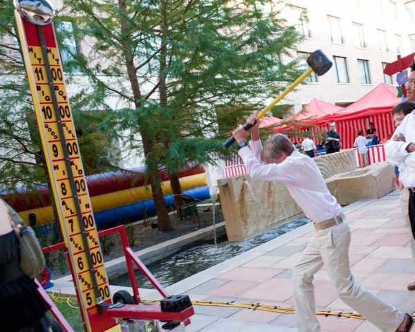 High Striker Carnival Game Rentals-2