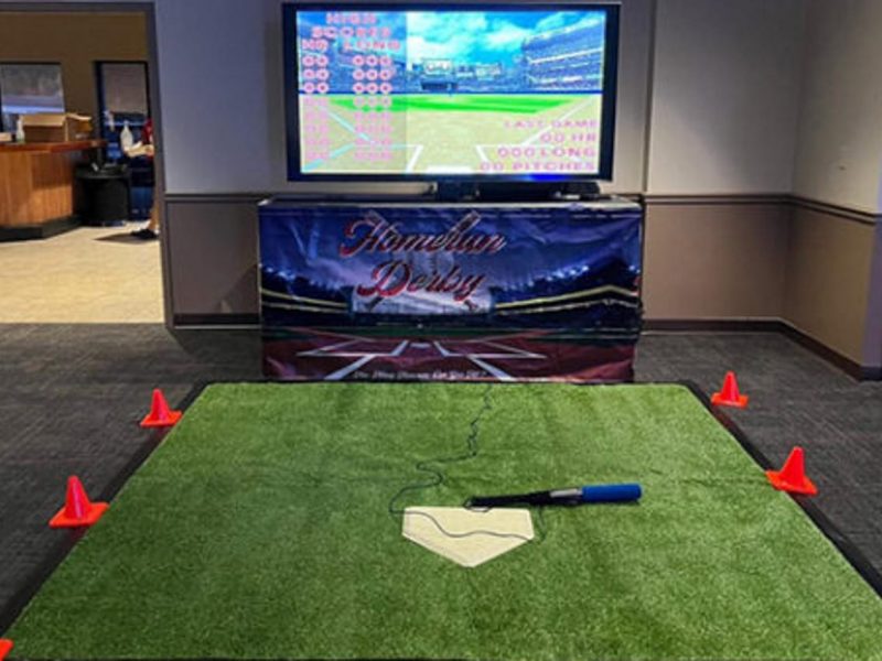 Home Run Contest