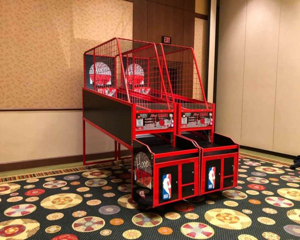 Hoop Fever Basketball Game Rental-3