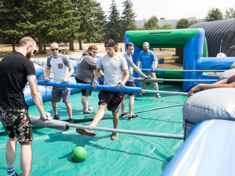 Human Foosball
