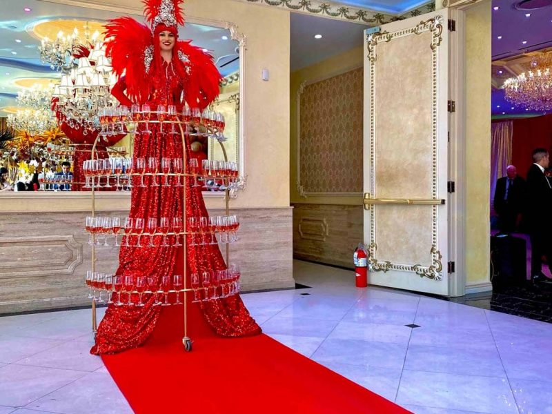 Human Red Carpet