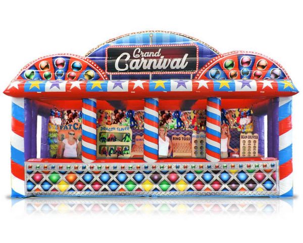 Inflatable Carnival Games Tent Rentals