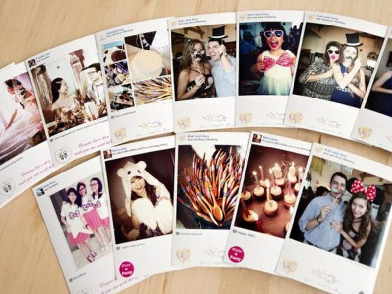 Instagram Hashtag Photo Booth