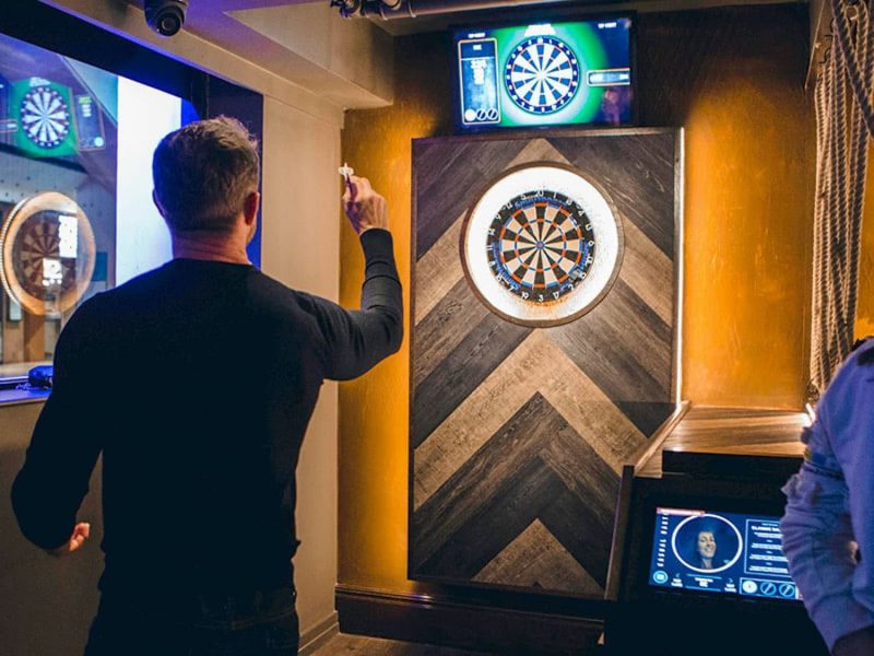 Interactive Dart Board
