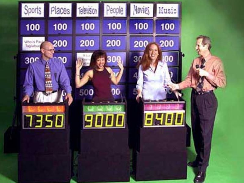 Jeopardy Game Show