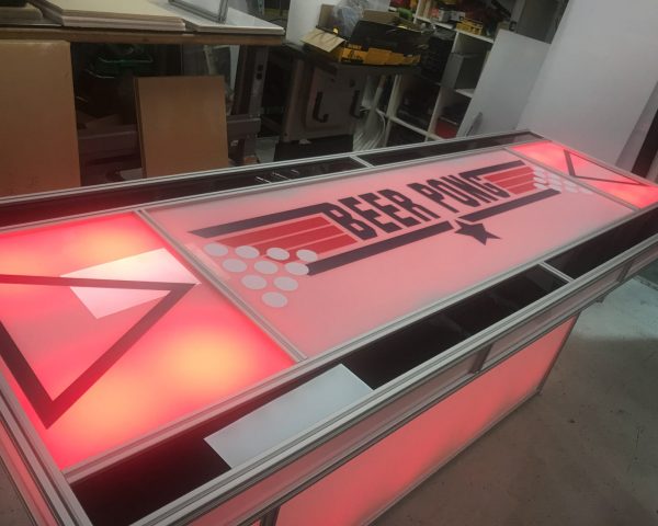 LED Beer Pong Game Rentals