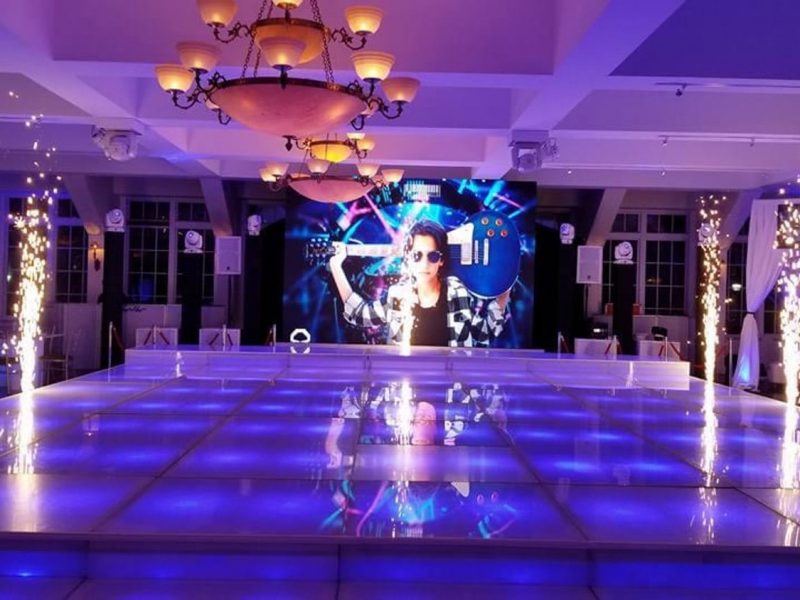LED Dance Floors