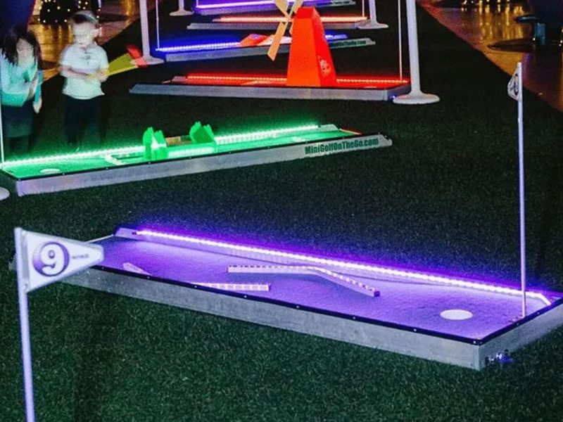 LED Mini Golf