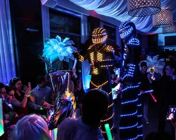 LED-Robot-Dancers