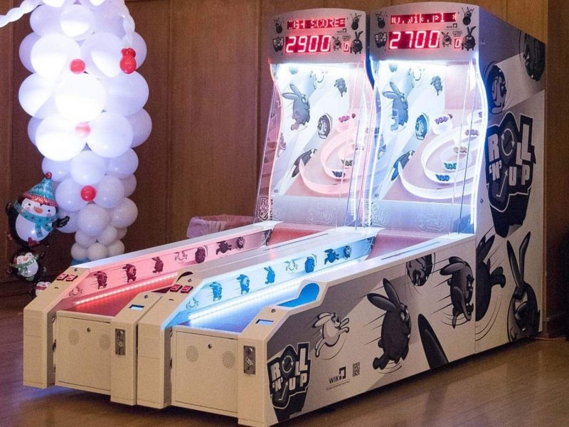 LED Skee Ball