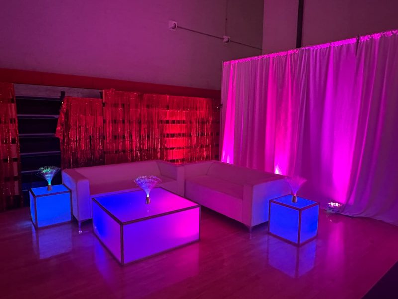 Lighted Furniture