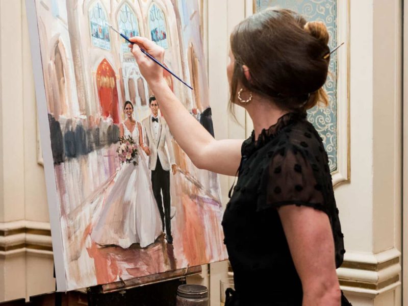 Live Painting
