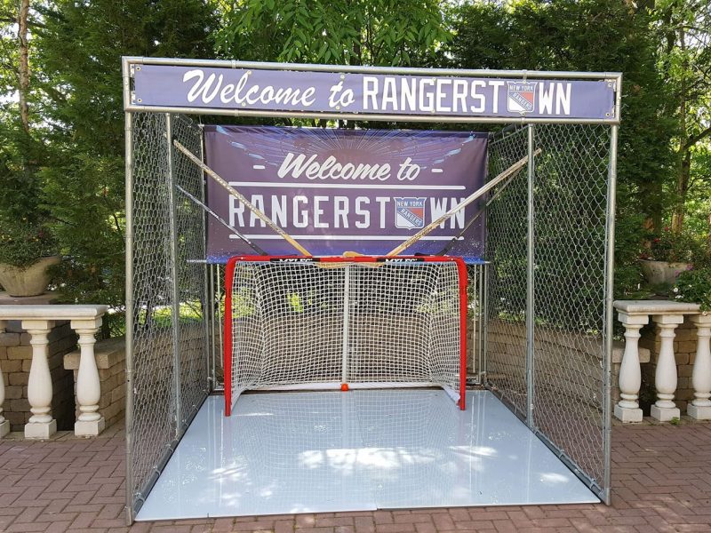 Live Slap Shot Hockey
