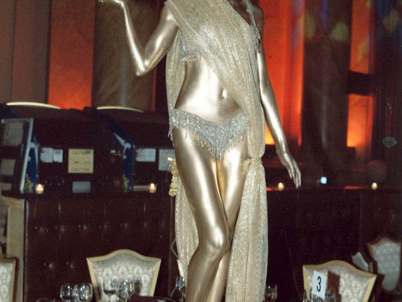 Living Statue