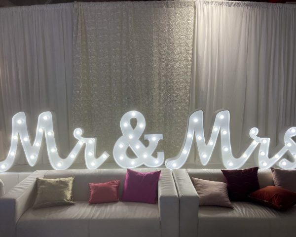 Marquee Letters Rentals