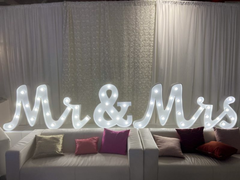 Marquee Letters Rentals