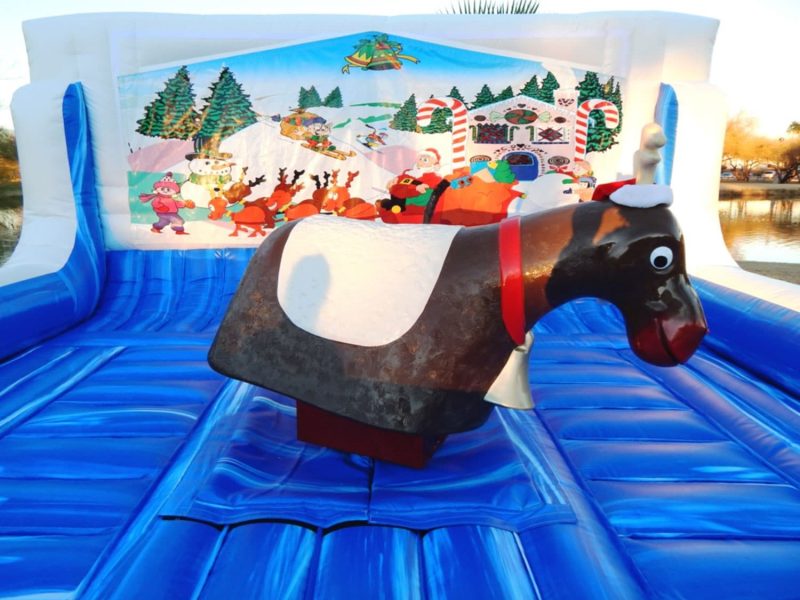 Mechanical Reindeer