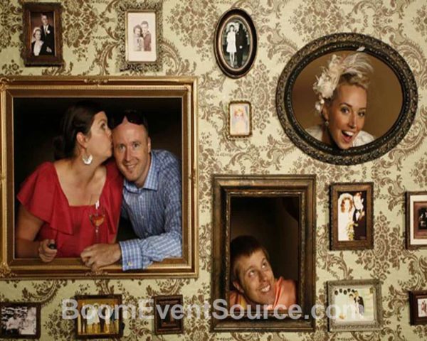 Photo Booth Frame Wall Rentals