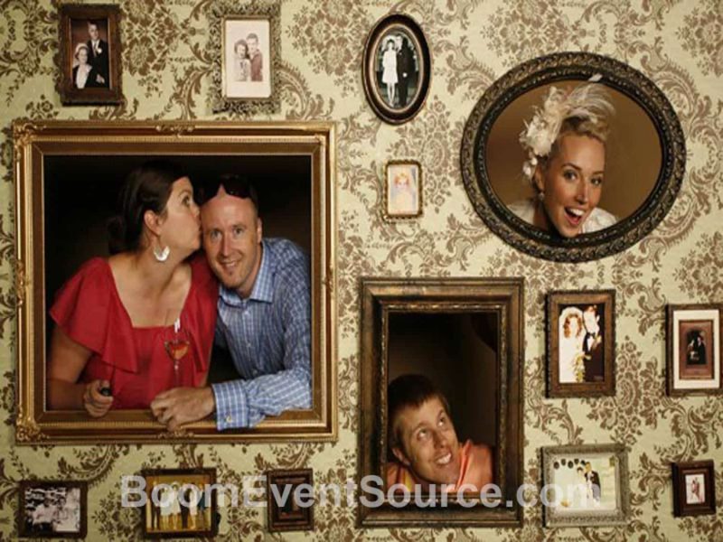 Photo Booth Frame Wall