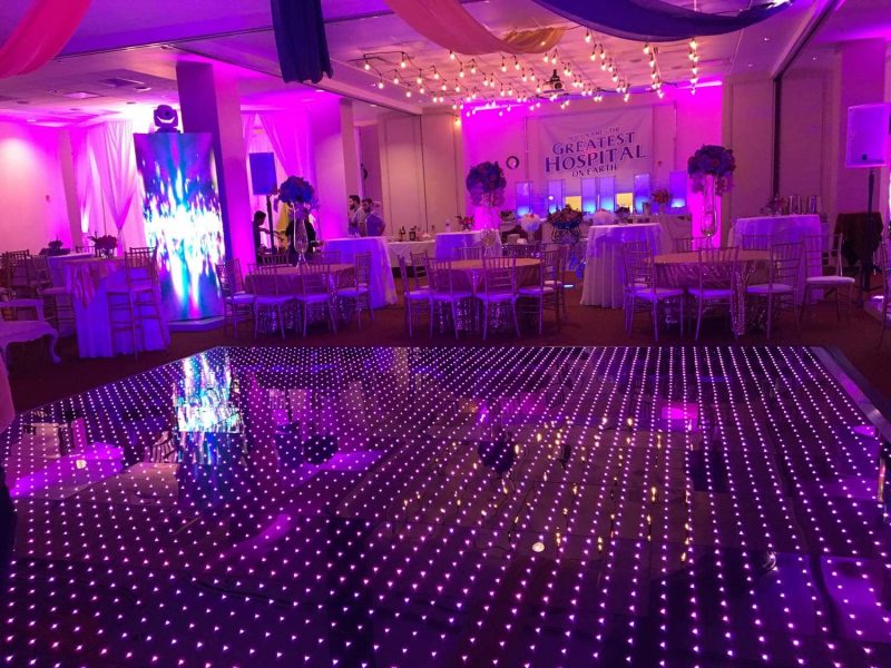 Pixel Dance Floors