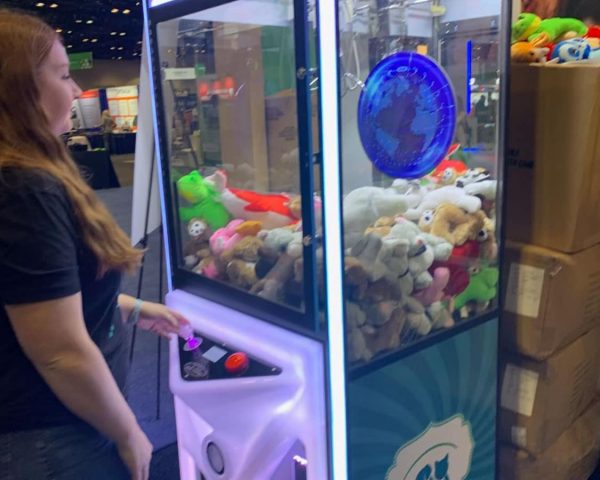 Prize Crane Arcade Game Rentals