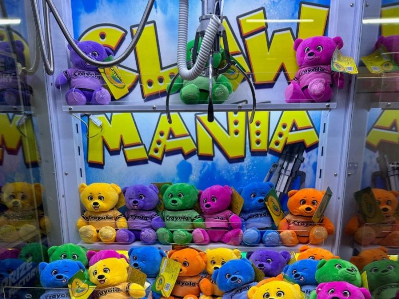 Prize Crane Claw Machine