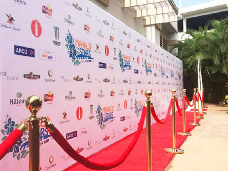 Red Carpet Step and Repeat
