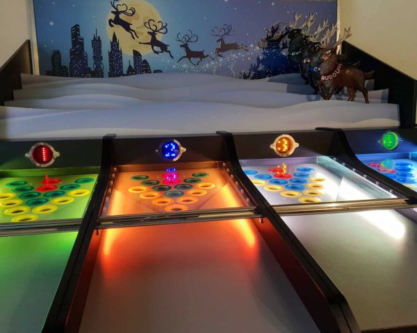 Roll-A-Ball Reindeer Racing-8