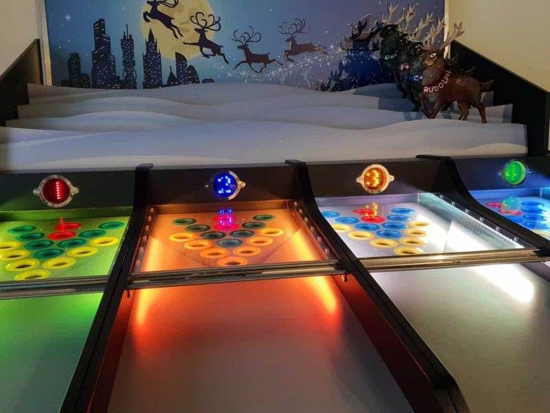 Roll-A-Ball Reindeer Racing