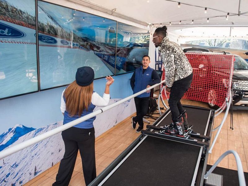 Skiing Simulator