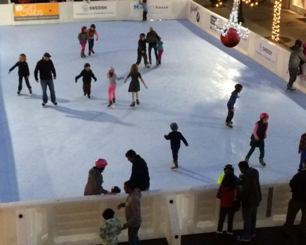 Synthetic Ice Rink Rentals