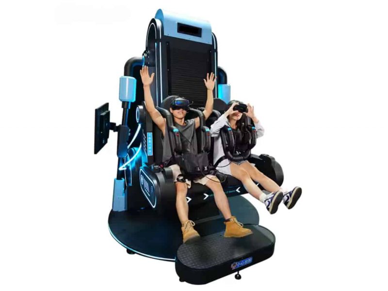 Virtual Reality VR 360 Twister