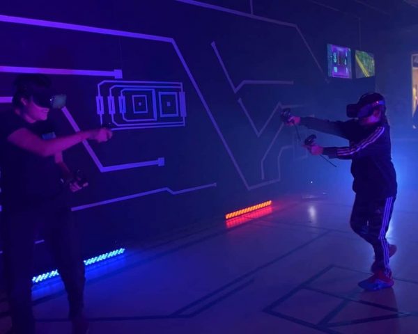 VR Laser Tag Arena Rentals