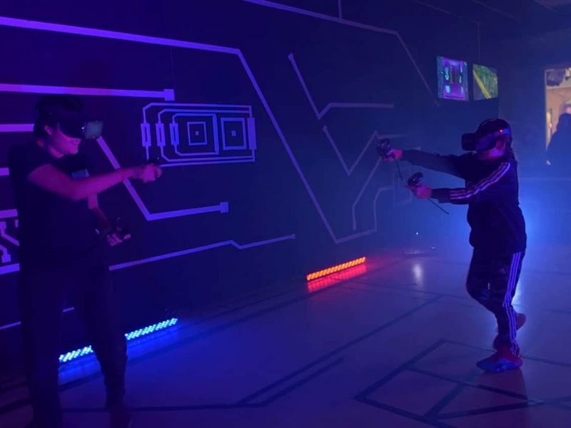 Virtual Reality VR Laser Tag Arena