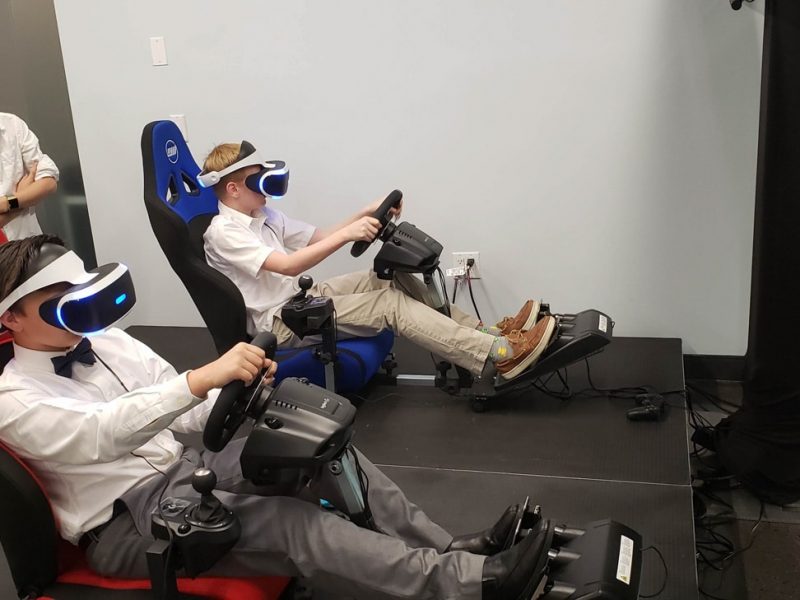 VR Racing Chairs