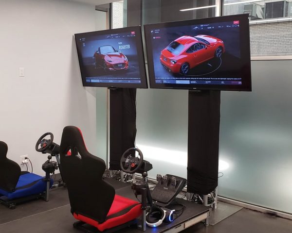 VR Racing Chair Rentals