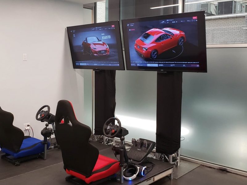 Virtual Reality VR Racing Simulator