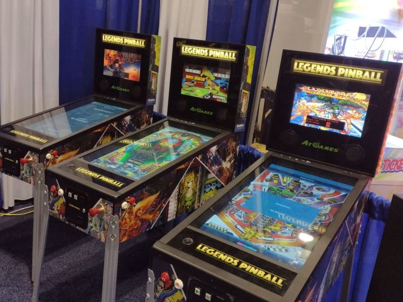 Virtual Pinball Machine