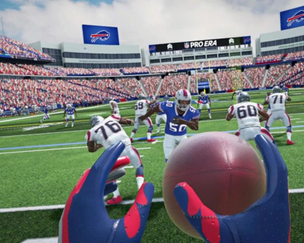 Virtual Quarterback Challenge Rentals