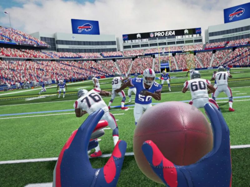Virtual Quarterback Challenge