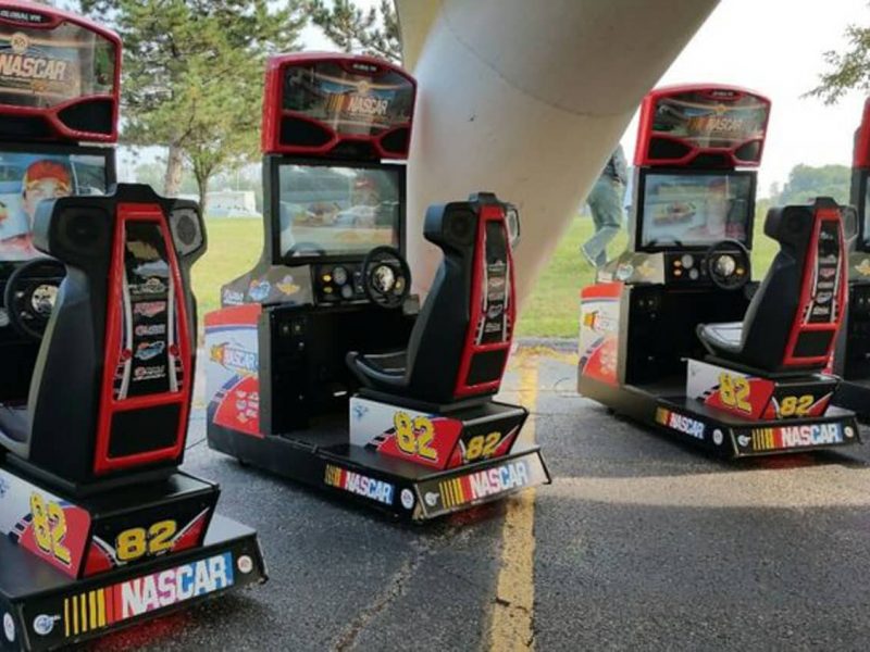 Virtual Racing Nascar Simulator