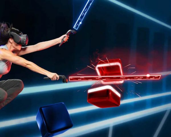 Virtual Reality Beat Saber