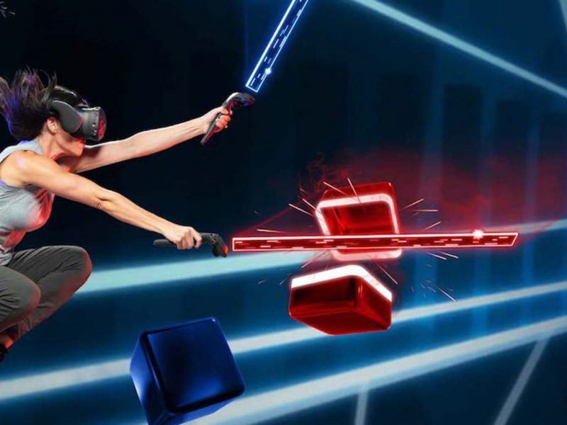 Virtual Reality Beat Saber