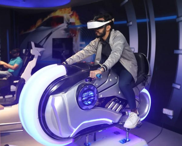 Virtual Reality Motorcycle
