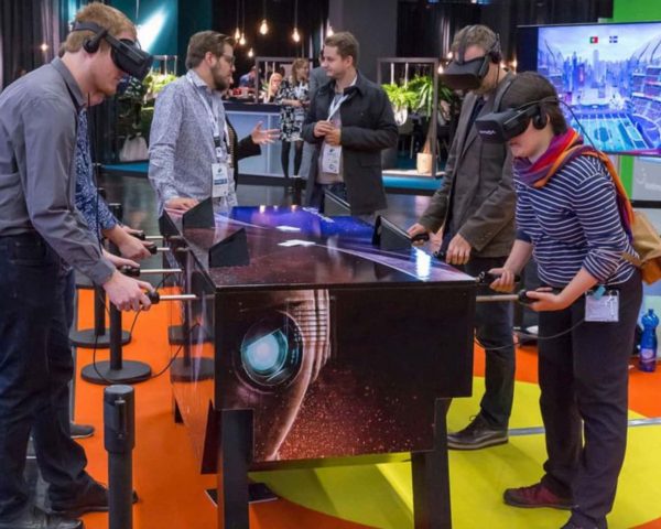 Virtual Realty VR Foosball Rentals