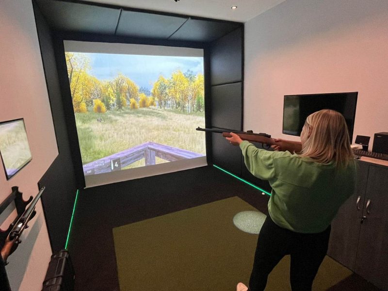 Virtual Shooting Gallery