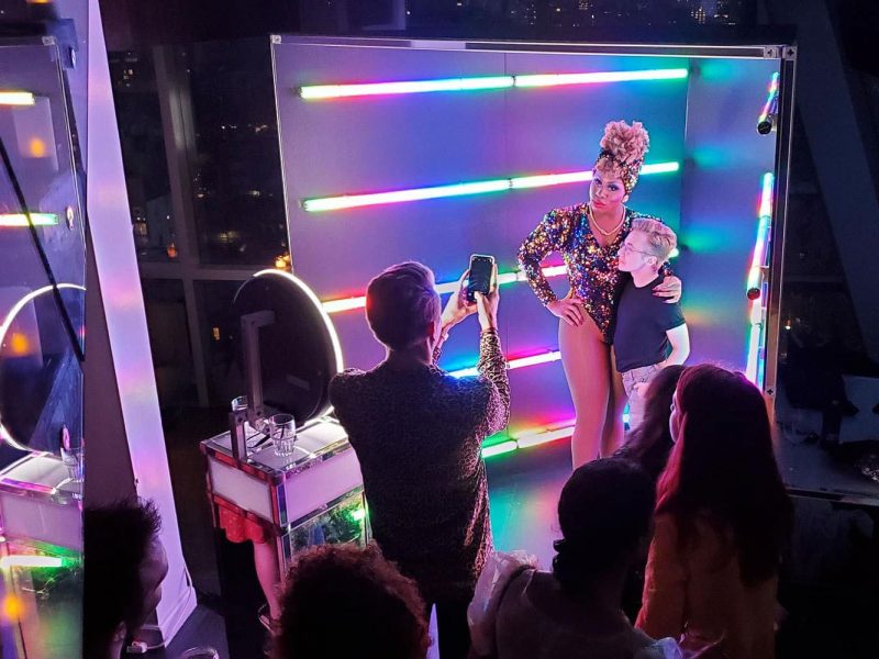 Vogue Photo Booth