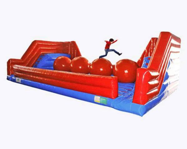 Wipeout Inflatable Rental