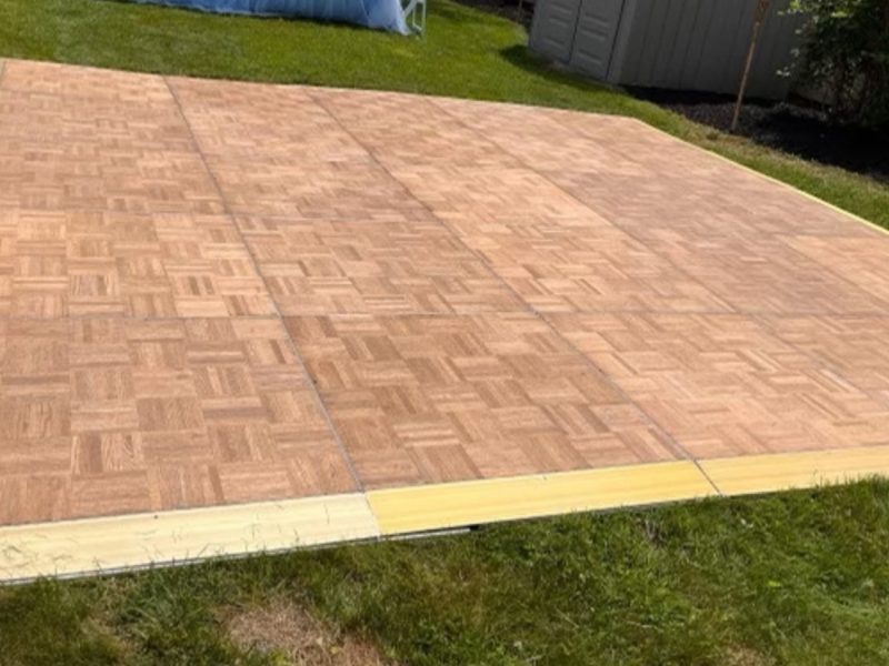 Wood Oak Dance Floors