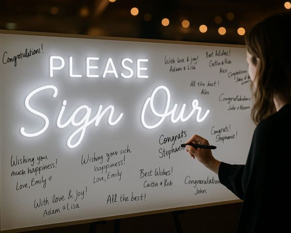 led-sign-in-wall